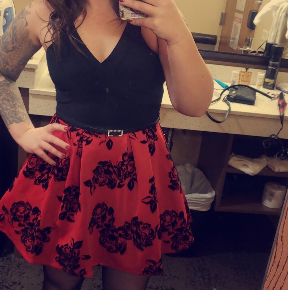 Crystal doll dress